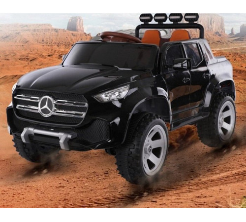 საბავშვო ელექტრო მანქანა MERCEDES ABM 3388 BLACK