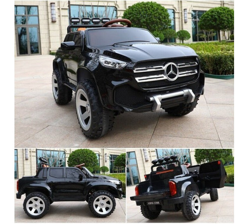 საბავშვო ელექტრო მანქანა MERCEDES ABM 3388 BLACK
