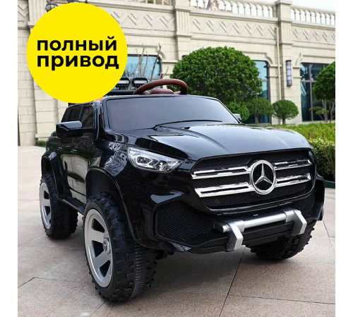 საბავშვო ელექტრო მანქანა MERCEDES ABM 3388 BLACK
