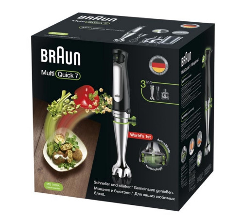 ბლენდერი BRAUN MQ7035X
