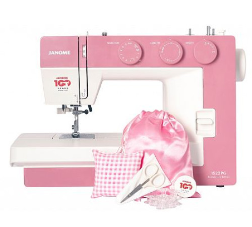 საკერავი მანქანა JANOME 1522PG