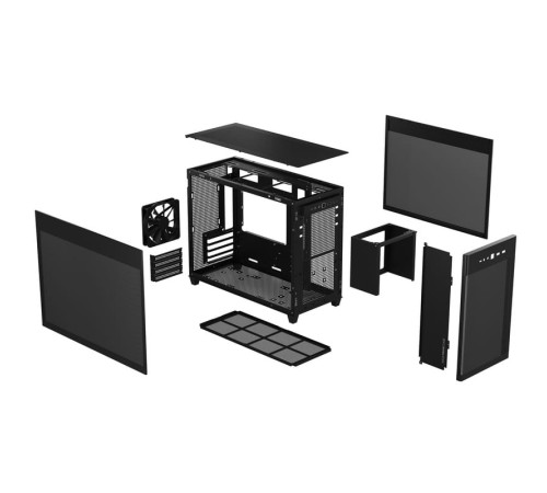 ქეისი AP201 ASUS PRIME CASE BLACK