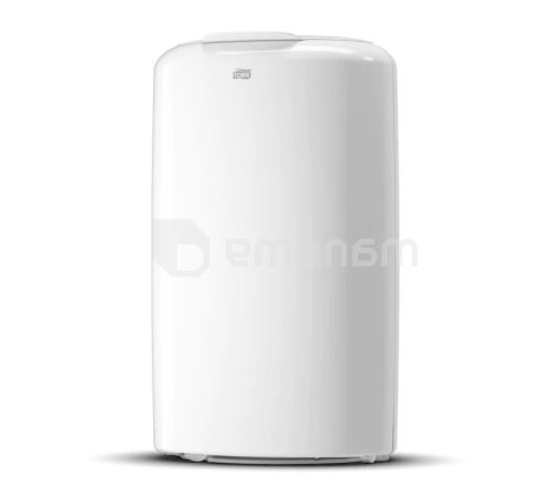 ნაგვის ურნა 50 ლ Tork პლასტმასი თეთრი