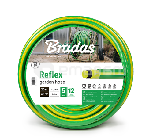 შლანგი მოსარწყავი BRADAS REFLEX 3/4" 25 მ WFR3/425
