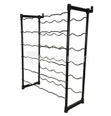 თარო ლითონის 30 ბოთლისთვის