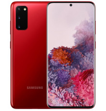 მობილური ტელეფონი SAMSUNG Galaxy S20 8GB/128GB LTE Duos Red G980F