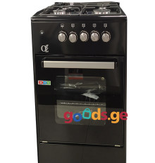 გაზის ქურა OZ OSmall50X50B4G GAS OVEN