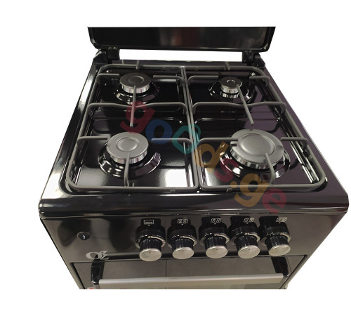 გაზის ქურა OZ OSmall50X50B4G GAS OVEN