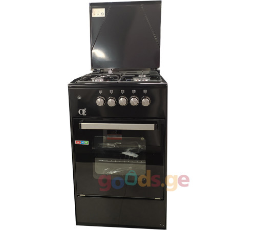 გაზის ქურა OZ OSmall50X50B4G GAS OVEN