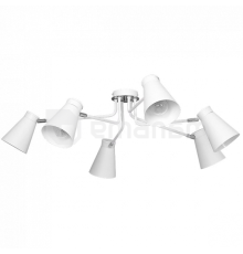 ჭაღი Luminex Bevan white 5028 6xE27/60W