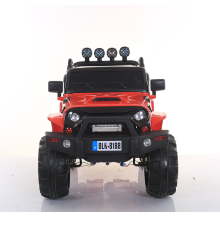 საბავშვო ელექტრო მანქანა JEEP BLK 8188 RED