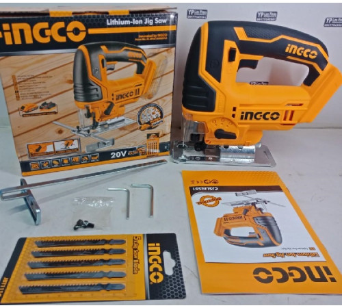 ლობზიკი INGCO CJSLI8501 20V