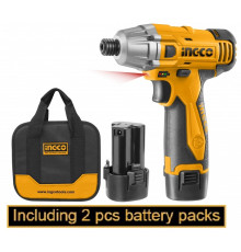 სახრახნისი INGCO 12V CIDLI228121