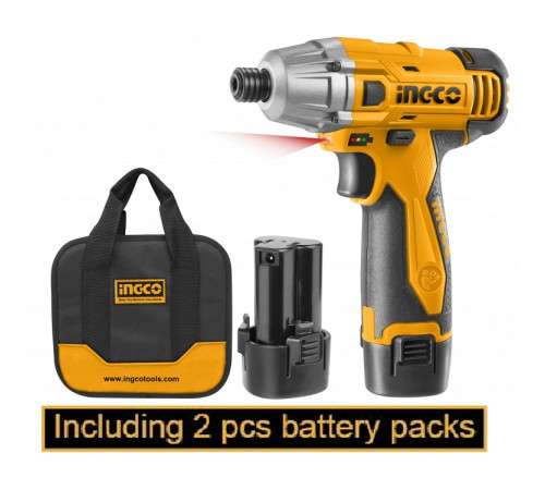 სახრახნისი INGCO 12V CIDLI228121