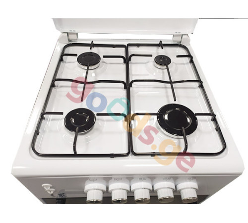 გაზის ქურა OZ OG 5040 W OVEN GAS