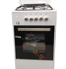 გაზის ქურა OZ OG 5040 W OVEN GAS
