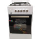 გაზის ქურა OZ OG 5040 W OVEN GAS