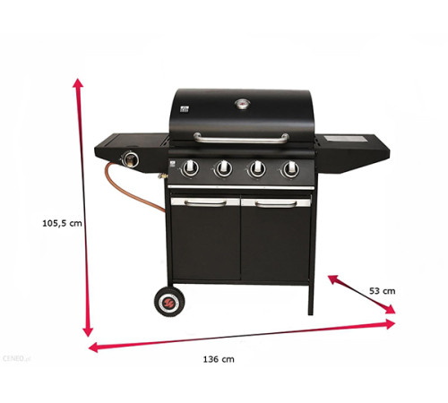 გრილი LANDMANN XL 4.1 (12758) 16kW