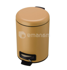 ნაგვის ურნა Bisk TREND ORANGE PASTEL 07509 3 ლ