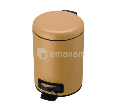 ნაგვის ურნა Bisk TREND ORANGE PASTEL 07509 3 ლ