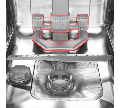 ჭურჭლის სარეცხი მანქანა WHIRLPOOL WSFO 3O23 PF