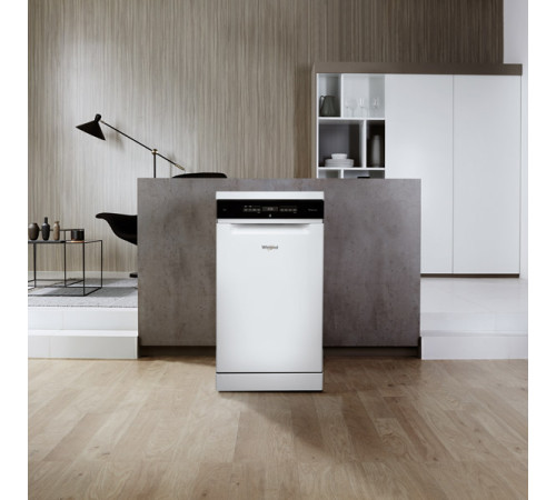 ჭურჭლის სარეცხი მანქანა WHIRLPOOL WSFO 3O23 PF