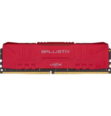 მეხსიერების ბარათი Crucial Ballistix 8GB DDR4-3200 (BL8G32C16U4R)
