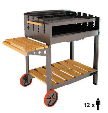 გრილი ნახშირის Grillux Orion 80