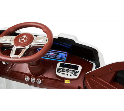 საბავშვო ელექტრო მანქანა MERCEDES BENZ GLB 1201 RED