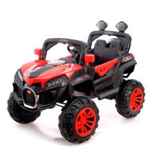 საბავშვო ელექტრო მანქანა BUGATTI 2099 RED