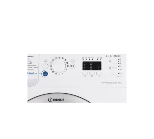 სარეცხი მანქანა INDESIT BWSA 51051 1