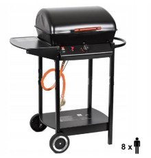 გრილი-ბარბექიუ აირზე მომუშავე Landmann Lava 5.5 კვტ