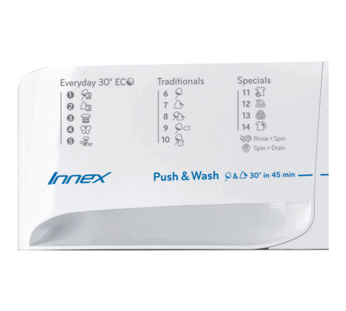 სარეცხი მანქანა INDESIT BWSA 71253 W EU