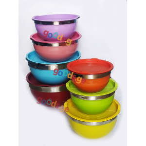 ჯამების ნაკრები ZEN 7 PCS