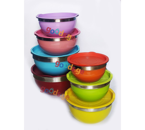 ჯამების ნაკრები ZEN 7 PCS