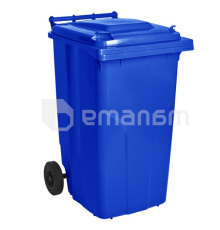 ურნა ნაგვის Aleana 120 ლ ლურჯი