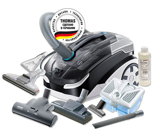 მტვერსასრუტი THOMAS VESTFALIA XT