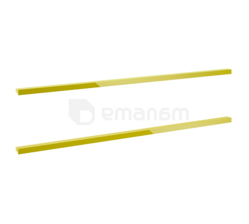 ტუმბოს სახელური Elita Kwardo Plus Gold 60cm - 2 pc 167724