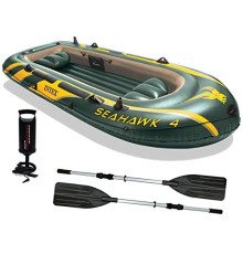 გსაბერი ნავი INTEX SEAHAWK4 68351