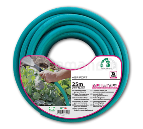 შლანგი Fitt Agrifort FAF1/225 1/2" 25 მ