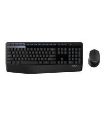 კლავიატურა Logitech Wireless Combo MK345