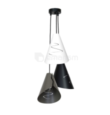 ჭაღი Luminex Alana 5025 E27 3x MAX 60W