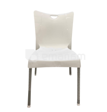 სკამი CT016 თეთრი