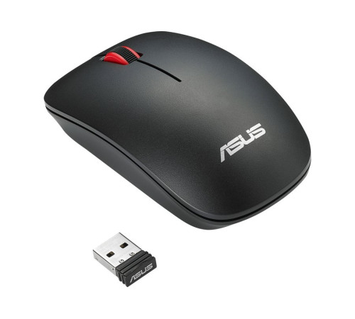 მაუსი Asus WT300 Black Red