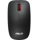 მაუსი Asus WT300 Black Red
