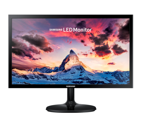 მონიტორი Samsung 21.5'' LS22F350FHIXCI - Black