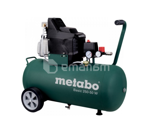 კომპრესორი Metabo BASIC 250-50 W (601534000)