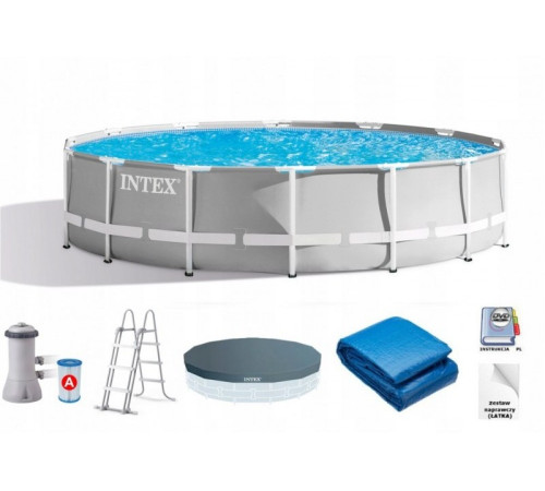 კარკასული აუზი INTEX 26724 (457x107სმ)