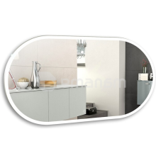 სარკე განათებით Silver Mirrors Viola 50x100 სმ