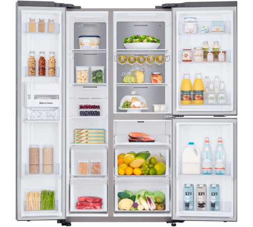 მაცივარი SAMSUNG RS63R5571SL/WT